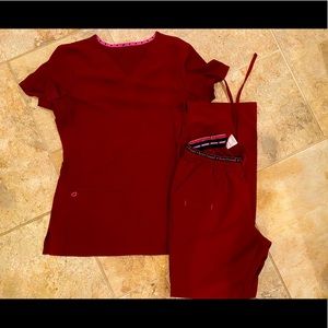 Heart soul scrub set